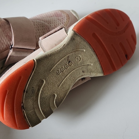 ECCO | Women's Biom AMRAP Band Trainer Shoes Sneakers Pink Sz 38 - Picture 7 of 8